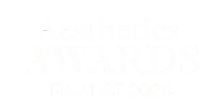 Aesthetics Awards Finalist 2024 logo