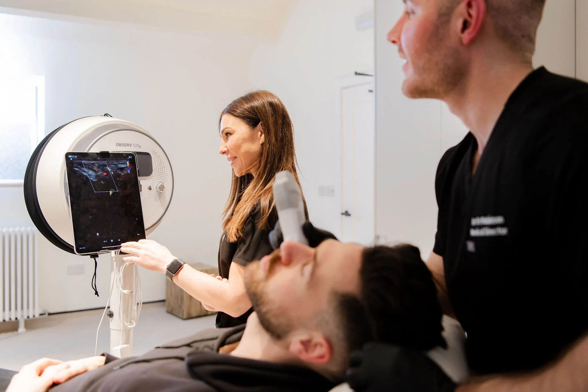 Jawline Slimming ? Dr Ed Robinson | Hale Cheshire