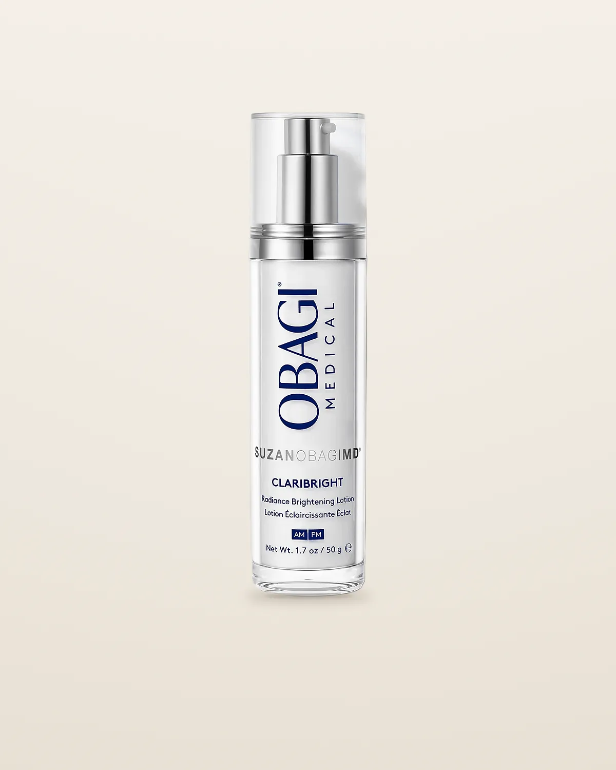 Obagi Claribright Radiance Brightening Lotion for pigmentation and uneven skin tone