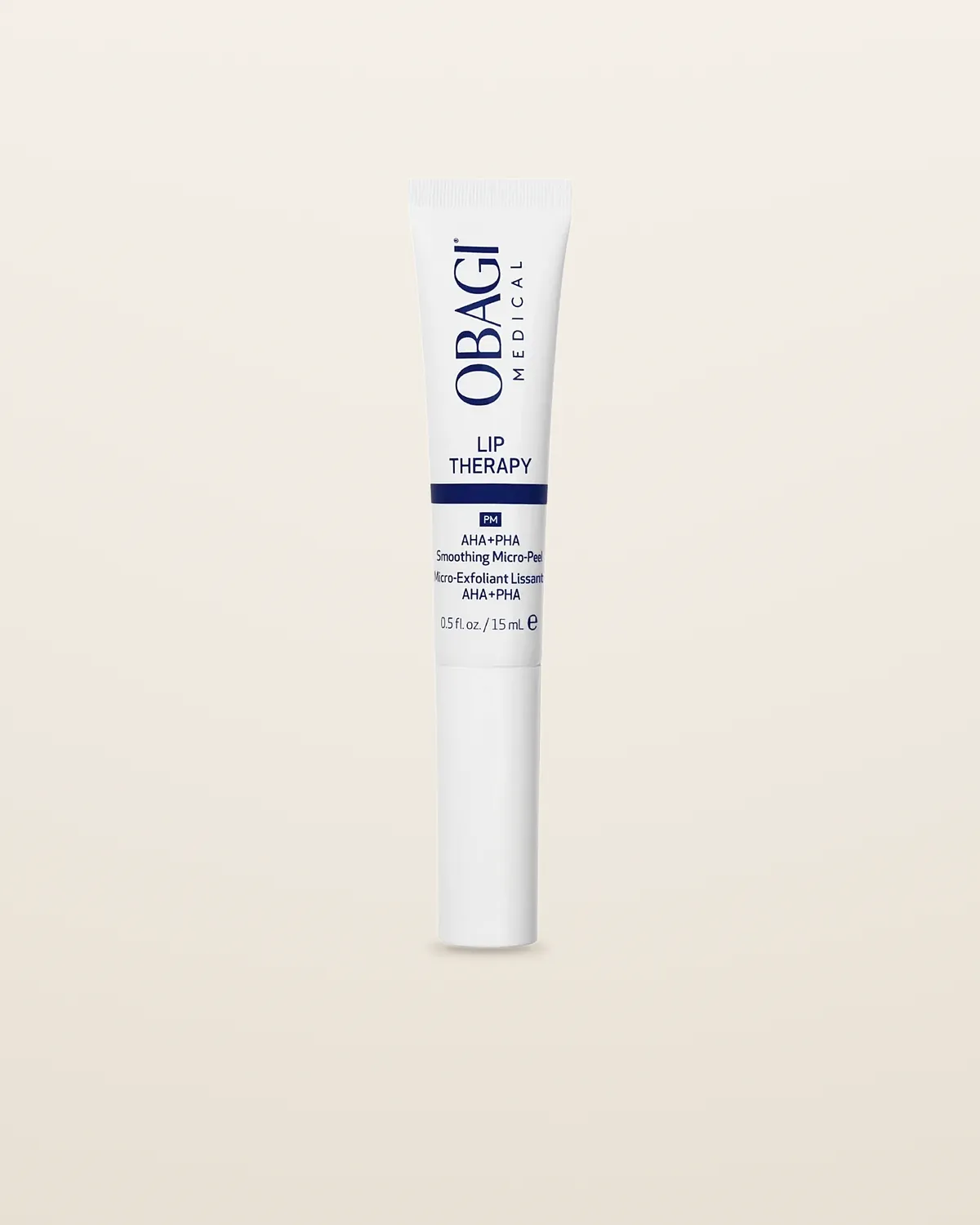 Obagi Lip Therapy AHA + PHA Smoothing Micro-Peel for smoother, hydrated lips