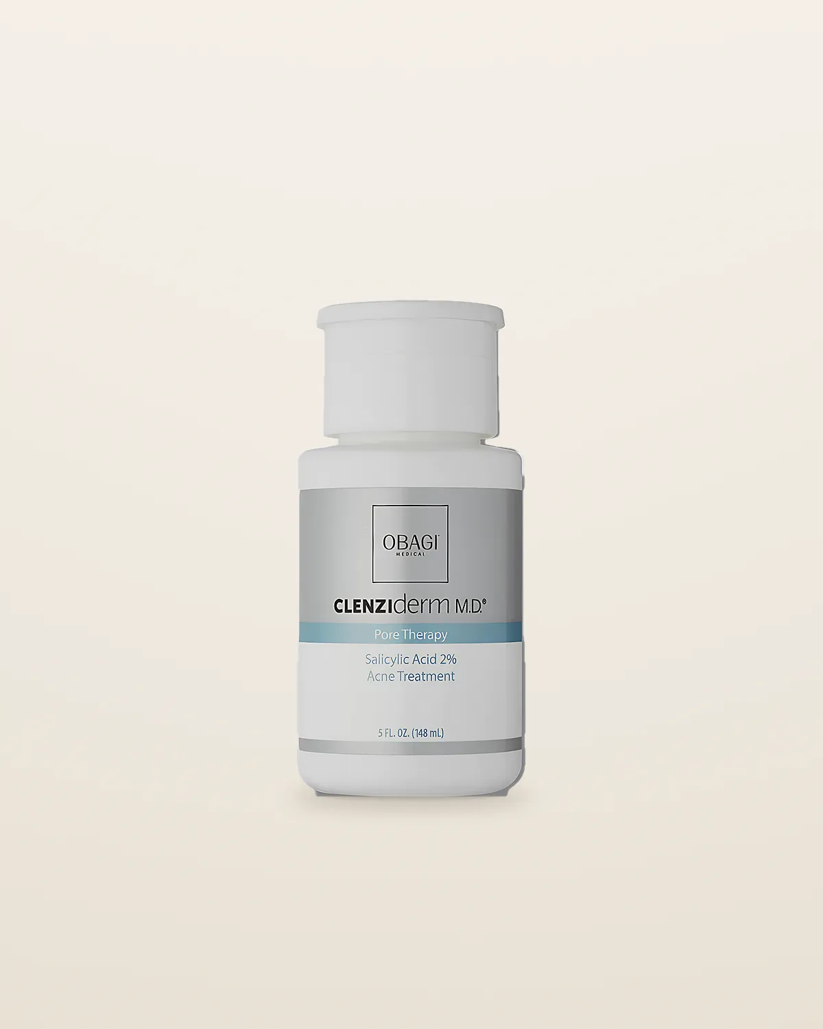Obagi CLENZIderm M.D.® Pore Therapy 2% salicylic acid liquid exfoliant for oily and blemish-prone skin