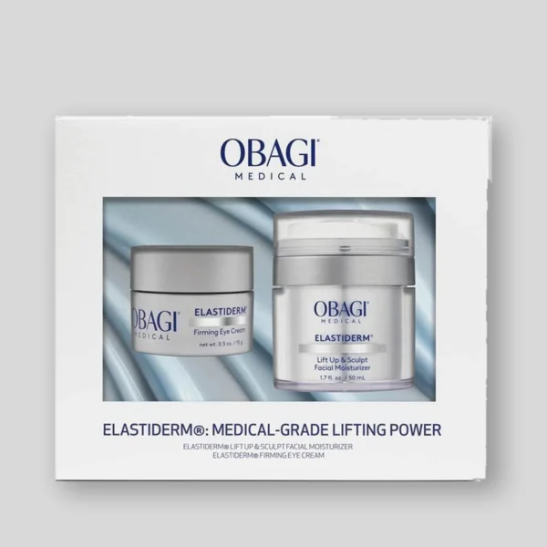 Obagi ELASTIderm® Sculpt & Eye Kit box with Lift Up & Sculpt Facial Moisturiser 50ml and Firming Eye Cream 15g